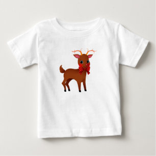 T-shirt Pour Bébé T-shirt bébé petit renne