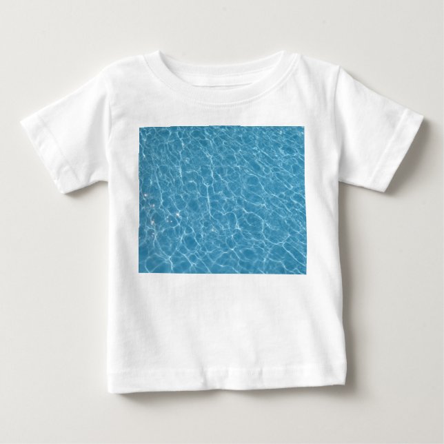 T-shirt Pour Bébé T-shirt bébé Pool2 (Devant)