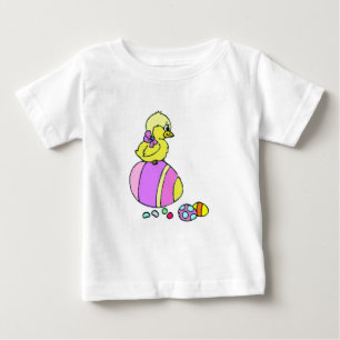 T-shirt Pour Bébé T-shirt bébé poussette et oeufs