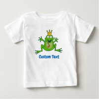 T-shirt bébé Prince de grenouille