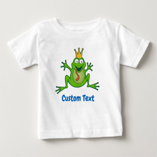 T-shirt Pour Bébé T-shirt bébé Prince de grenouille (Devant)