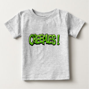 T-shirt Pour Bébé T-shirt bébé rameples (gris)