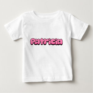 T-shirt Pour Bébé T-shirt bébé rose Patricia