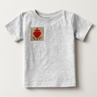T-shirt Pour Bébé T-shirt bébé Sacré-Coeur