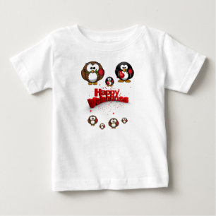 T-shirt Pour Bébé T-shirt bébé Saint Valentin