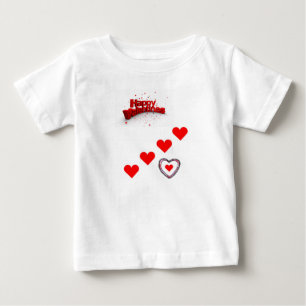 T-shirt Pour Bébé T-shirt bébé Saint Valentin