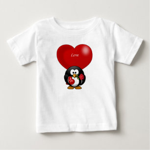 T-shirt Pour Bébé T-shirt bébé Saint Valentin