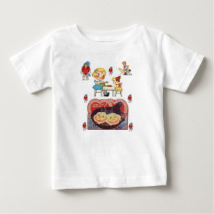 T-shirt Pour Bébé T-shirt bébé Saint Valentin