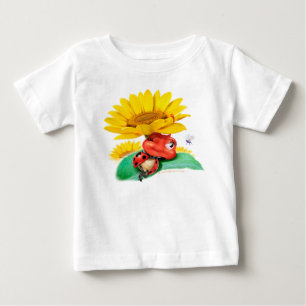 T-shirt Pour Bébé T-shirt bébé Sleepy Ladybug / Sleepy Ladybird