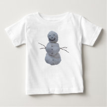 T-shirt bébé - Snowman
