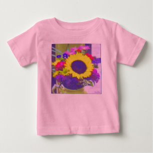 T-shirt Pour Bébé T-shirt bébé Sunny Bouquet