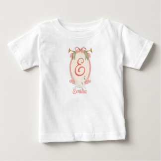 T-shirt Pour Bébé T-Shirt-Bébé-Swan-Princesse-Personnalisé