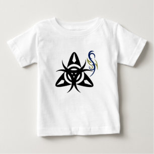 T-shirt Pour Bébé T-shirt bébé symbole tribal mystique