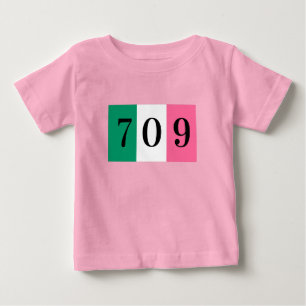 T-shirt Pour Bébé T-shirt bébé Terre-Neuve et Labrador 709