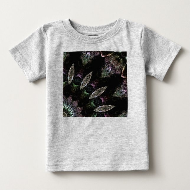 T-shirt Pour Bébé T-shirt bébé Théo (Devant)