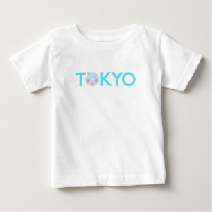T-shirt Pour Bébé T-shirt bébé Tokyo