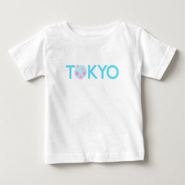 T-shirt Pour Bébé T-shirt bébé Tokyo (Devant)