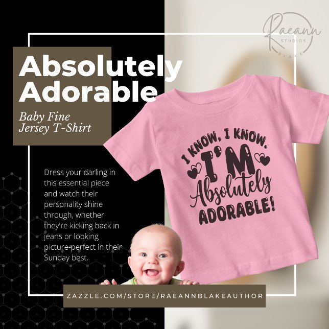 T-shirt Pour Bébé T-shirt Bébé très adorable (Créateur téléchargé)