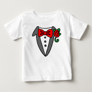 T-shirt Pour Bébé T-shirt bébé Tuxedo/tout-petit