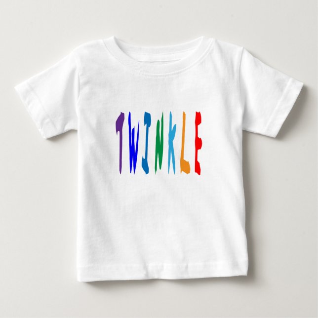 T-shirt Pour Bébé T-shirt bébé TWINKLE (Devant)
