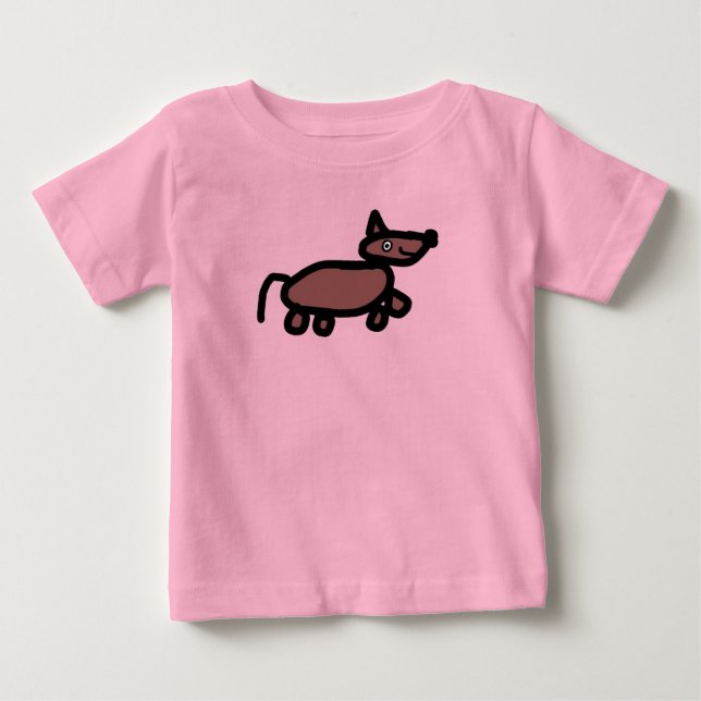 T-shirt Pour Bébé T-Shirt Bébé Unisexe (Devant)