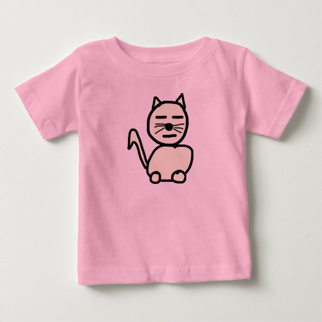 T-shirt Pour Bébé T-Shirt bébé unisexe (Devant)