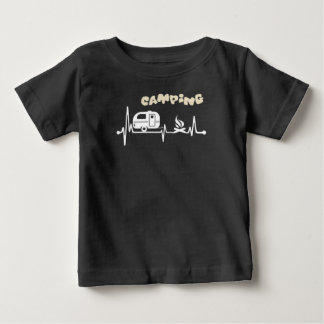 T-shirt Pour Bébé T-Shirt bébé unisexe Camping