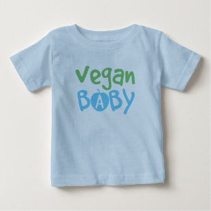 T-shirt Pour Bébé T-shirt bébé végétan bébé garçon