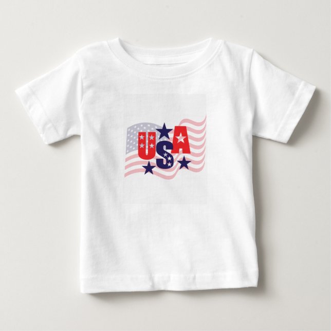T-shirt Pour Bébé t shirt beby design (Devant)