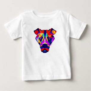 T-shirt Pour Bébé T-shirt blanc bébé Alexander's Dog