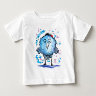 T-shirt Pour Bébé T-shirt Bleu Bébé