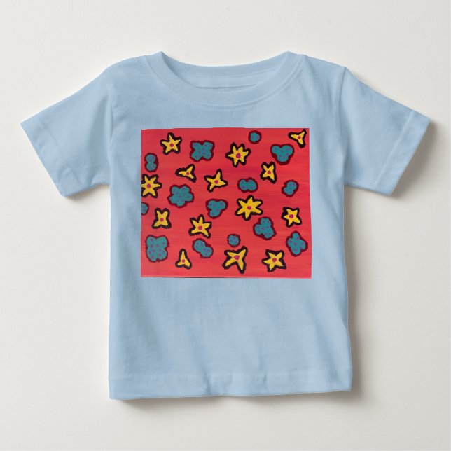 T-shirt Pour Bébé T-shirt Calypso bébé (Devant)