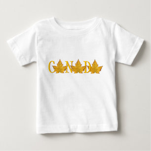 T-shirt Pour Bébé T-shirt Canada bébé Chemise Souvenir Canada Baby