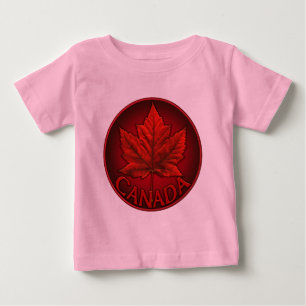 T-shirt Pour Bébé T-shirt Canada bébé Chemises de bébé Souvenir Cana