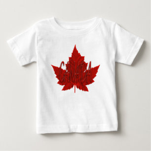 T-shirt Pour Bébé T-shirt Canada bébé Chemises de bébé Souvenir Cana