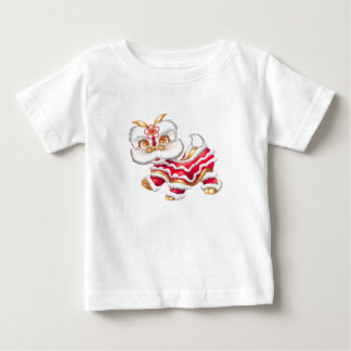 T-shirt Pour Bébé T-shirt chinois de bébé de dragon de nouvelle