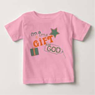 T-shirt Pour Bébé T-shirt chrétien de bébé - peu de cadeau de Die