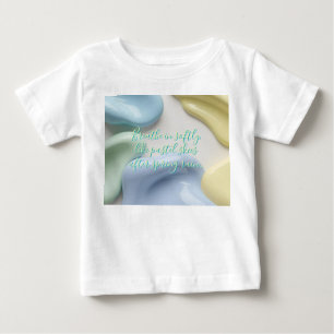 T-shirt Pour Bébé T-shirt classique bébé avec graphique stylé