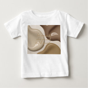 T-shirt Pour Bébé T-shirt classique bébé en graphisme élégant