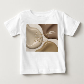 T-shirt Pour Bébé T-shirt classique bébé en graphisme élégant
