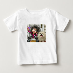 T-shirt Pour Bébé "T-shirt d’enfant d’un Selfie sauvage"