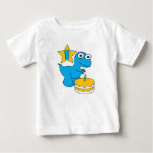 T-shirt de bébé - anniversaire 1