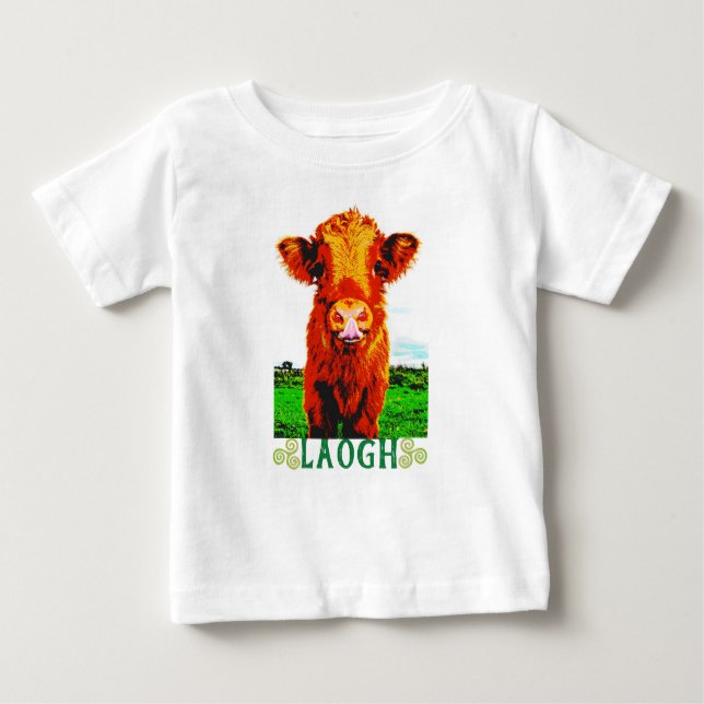 T-shirt Pour Bébé T-shirt de bébé cow-boy (Devant)