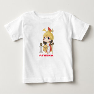 T-shirt Pour Bébé T-shirt de bébé d'Athéna