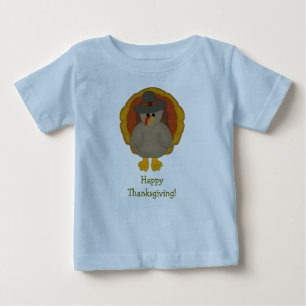 T-shirt Pour Bébé T-shirt de bébé de bon thanksgiving