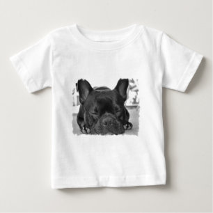 T-shirt Pour Bébé T-shirt de bébé de bouledogue français
