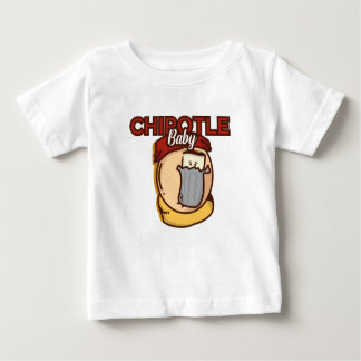 T-shirt Pour Bébé T-shirt de bébé de Chipotle