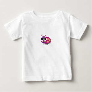T-shirt Pour Bébé T-shirt de bébé de coccinelle