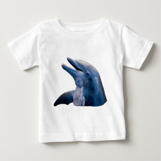 T-shirt Pour Bébé T-shirt de bébé de dauphin (Devant)