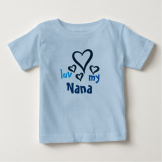 T-shirt Pour Bébé T-shirt de bébé de Desi - Luv ma Nana 1